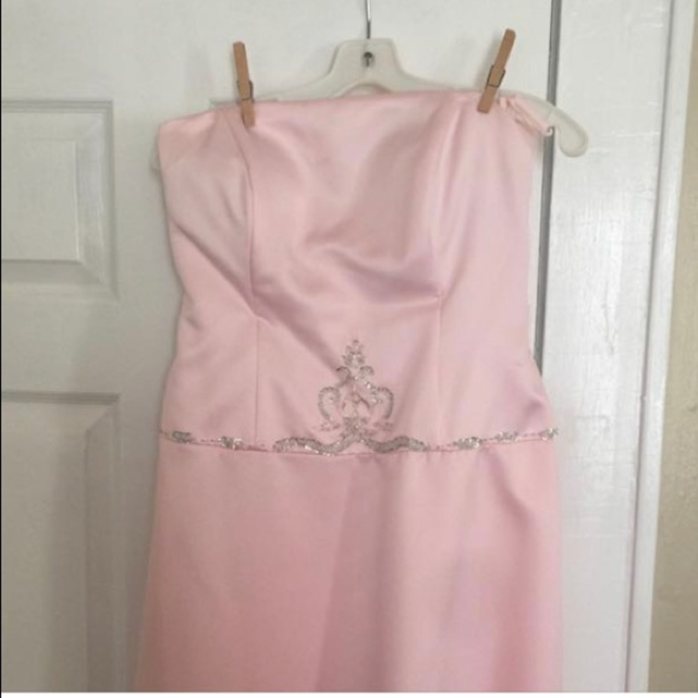 Alexia Designs Pink Formal/Bridesmaid Gown, 16